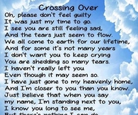 Crossing over