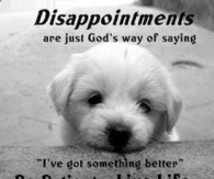 Disappointments