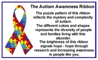 Autism Awareness Ribbon