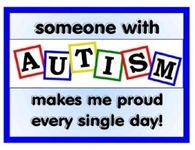 Someone with autism makes me proud
