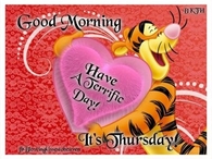 Its Thursday