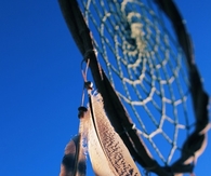 Dreamcatcher and blue skies