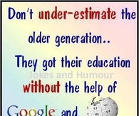 the older generation