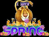 I love Spring