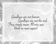 Until we meet again