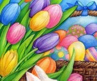 Easter Illustration