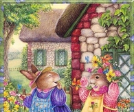 Easter Bunny Garden