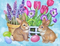 Easter Painting
