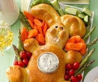 Easter Bunny Bread
