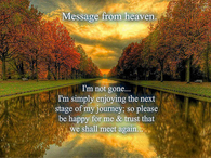 Message from Heaven