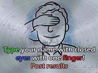 Type your name