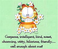 Enough about me