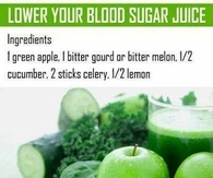 Lower your blood sugar