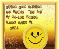 My online friends