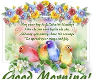 Good Morning