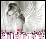Have a beautiful Sunday