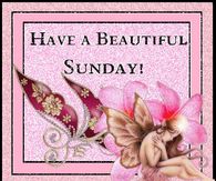 Have a beautiful Sunday