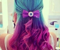 Colorful hair
