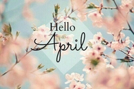 Hello april
