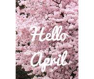Hello april