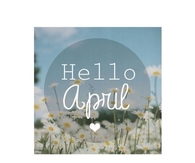 Hello april