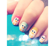 Penguin nails