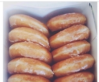 Glazed donuts