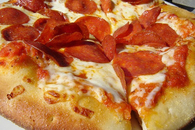 Pepperoni pizza