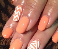 Spring gel nails