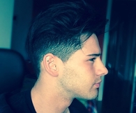 Hair fade cut