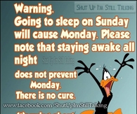 Warning