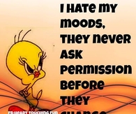 my moods