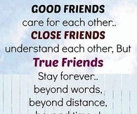 true friends