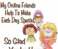 My online friends