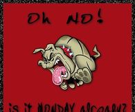 Oh No! Is it Monday already?