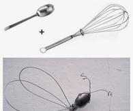 DIY Whisk Dragonfly