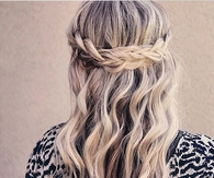 Braided hairstyle