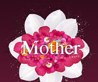 Mother i love you with all my heart