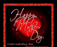 Happy Mothers Day