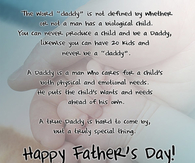 Happy Fathers Day