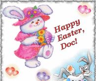 Happy Easter Doc