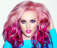 pink hair