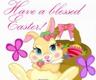 Have a blessed Easter