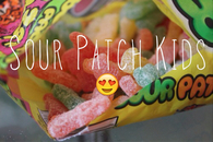 Sour patch kids