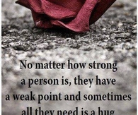 no matter how strong a person is