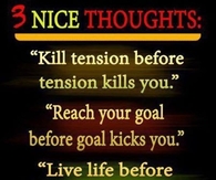 3 nice thoughts