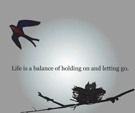 life is a balance