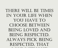 there will be times in your life