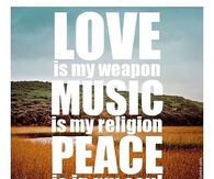 Love Music Peace