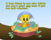 a true friend